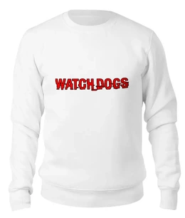 Заказать свитшот в Москве. Женский свитшот хлопковый Watch Dogs от THE_NISE  - готовые дизайны и нанесение принтов.