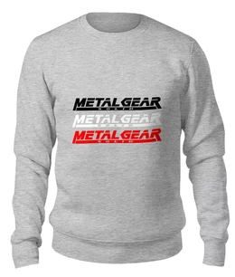 Заказать свитшот в Москве. Женский свитшот хлопковый Metal Gear Solid от THE_NISE  - готовые дизайны и нанесение принтов.