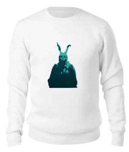 Заказать свитшот в Москве. Женский свитшот хлопковый Donnie Darko от tw1t - готовые дизайны и нанесение принтов.