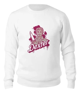 Заказать свитшот в Москве. Женский свитшот хлопковый Dexter от heroes - готовые дизайны и нанесение принтов.