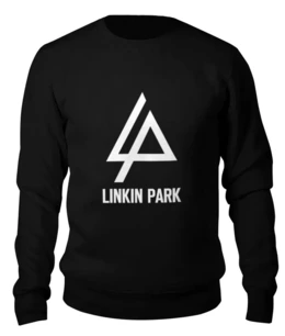 Заказать свитшот в Москве. Женский свитшот хлопковый Linkin Park от inPrintio - готовые дизайны и нанесение принтов.
