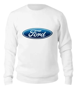 Заказать свитшот в Москве. Женский свитшот хлопковый Ford  от DESIGNER   - готовые дизайны и нанесение принтов.