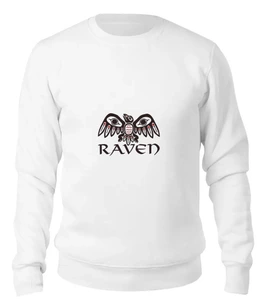 Заказать свитшот в Москве. Женский свитшот хлопковый Raven Brand от Raven - готовые дизайны и нанесение принтов.