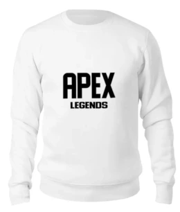 Заказать свитшот в Москве. Женский свитшот хлопковый Apex Legends от THE_NISE  - готовые дизайны и нанесение принтов.