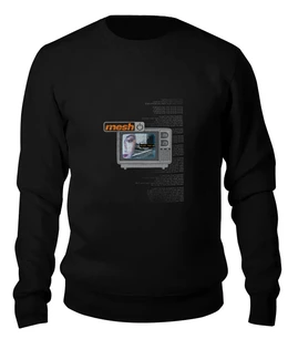 Заказать свитшот в Москве. Женский свитшот хлопковый Mesh / Adjust Your Set от OEX design - готовые дизайны и нанесение принтов.