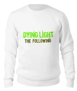 Заказать свитшот в Москве. Женский свитшот хлопковый Dying Light от THE_NISE  - готовые дизайны и нанесение принтов.