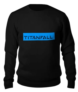 Заказать свитшот в Москве. Женский свитшот хлопковый Titanfall  от THE_NISE  - готовые дизайны и нанесение принтов.