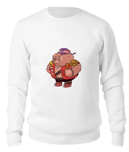 Заказать свитшот в Москве. Женский свитшот хлопковый Fat Pig от priceless - готовые дизайны и нанесение принтов.