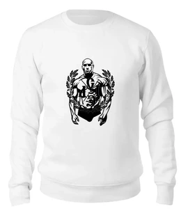 Заказать свитшот в Москве. Женский свитшот хлопковый GYM - SPORT от торгаш - готовые дизайны и нанесение принтов.