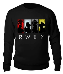 Заказать свитшот в Москве. Женский свитшот хлопковый RWBY  от geekbox - готовые дизайны и нанесение принтов.