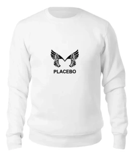 Заказать свитшот в Москве. Женский свитшот хлопковый Placebo (Wings) от Easy-store - готовые дизайны и нанесение принтов.