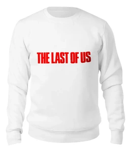 Заказать свитшот в Москве. Женский свитшот хлопковый The Last of Us от THE_NISE  - готовые дизайны и нанесение принтов.