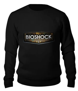 Заказать свитшот в Москве. Женский свитшот хлопковый BioShock от THE_NISE  - готовые дизайны и нанесение принтов.