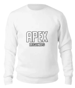 Заказать свитшот в Москве. Женский свитшот хлопковый Apex Legends от THE_NISE  - готовые дизайны и нанесение принтов.