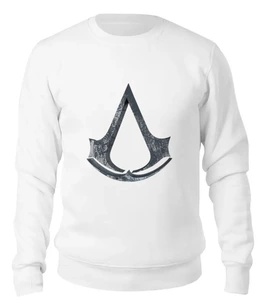 Заказать свитшот в Москве. Женский свитшот хлопковый Assassin’s Creed от GeekFox  - готовые дизайны и нанесение принтов.