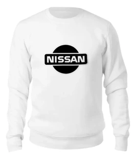 Заказать свитшот в Москве. Женский свитшот хлопковый Nissan от THE_NISE  - готовые дизайны и нанесение принтов.