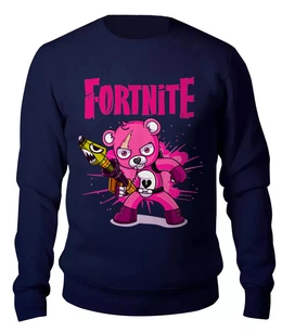 Заказать свитшот в Москве. Женский свитшот хлопковый Fortnite    от T-shirt print  - готовые дизайны и нанесение принтов.