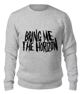 Заказать свитшот в Москве. Женский свитшот хлопковый Bring Me The Horizon от BURNSHIRTS - готовые дизайны и нанесение принтов.