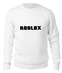 Заказать свитшот в Москве. Женский свитшот хлопковый Roblox от THE_NISE  - готовые дизайны и нанесение принтов.