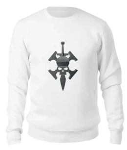 Заказать свитшот в Москве. Женский свитшот хлопковый Officio Assassinorum от GeekFox  - готовые дизайны и нанесение принтов.