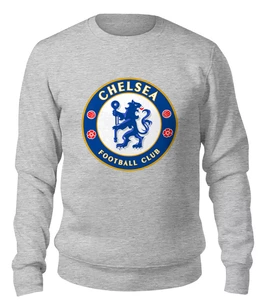 Заказать свитшот в Москве. Женский свитшот хлопковый CHELSEA FC от balden - готовые дизайны и нанесение принтов.