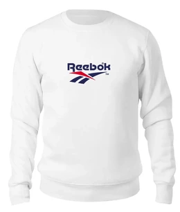 Заказать свитшот в Москве. Женский свитшот хлопковый Reebok от Nalivaev - готовые дизайны и нанесение принтов.