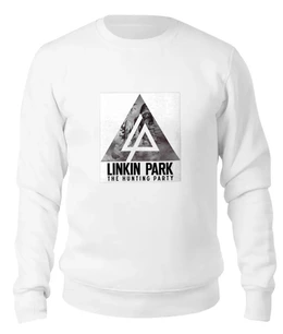 Заказать свитшот в Москве. Женский свитшот хлопковый Linkin Park от inPrintio - готовые дизайны и нанесение принтов.