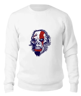Заказать свитшот в Москве. Женский свитшот хлопковый Gorilla Kratos от YellowCloverShop - готовые дизайны и нанесение принтов.