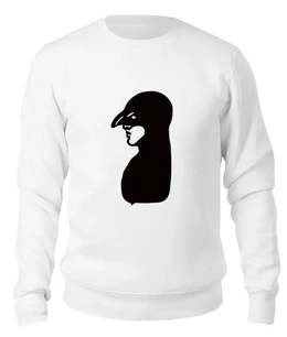 Заказать свитшот в Москве. Женский свитшот хлопковый Бёрдмэн (Birdman) от fanart - готовые дизайны и нанесение принтов.