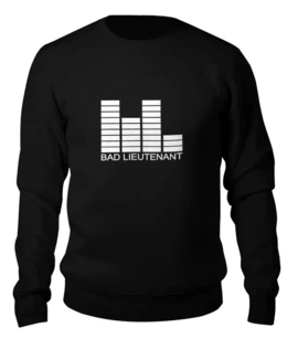 Заказать свитшот в Москве. Женский свитшот хлопковый Bad Lieutenant от OEX design - готовые дизайны и нанесение принтов.