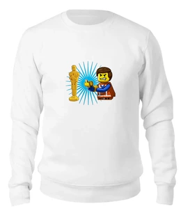 Заказать свитшот в Москве. Женский свитшот хлопковый Оскар лего от originals - готовые дизайны и нанесение принтов.