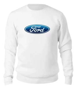 Заказать свитшот в Москве. Женский свитшот хлопковый Ford  от DESIGNER   - готовые дизайны и нанесение принтов.