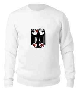Заказать свитшот в Москве. Женский свитшот хлопковый Германия от tshirt - готовые дизайны и нанесение принтов.