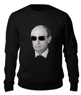 Заказать свитшот в Москве. Женский свитшот хлопковый Путин – Всё путём от president - готовые дизайны и нанесение принтов.