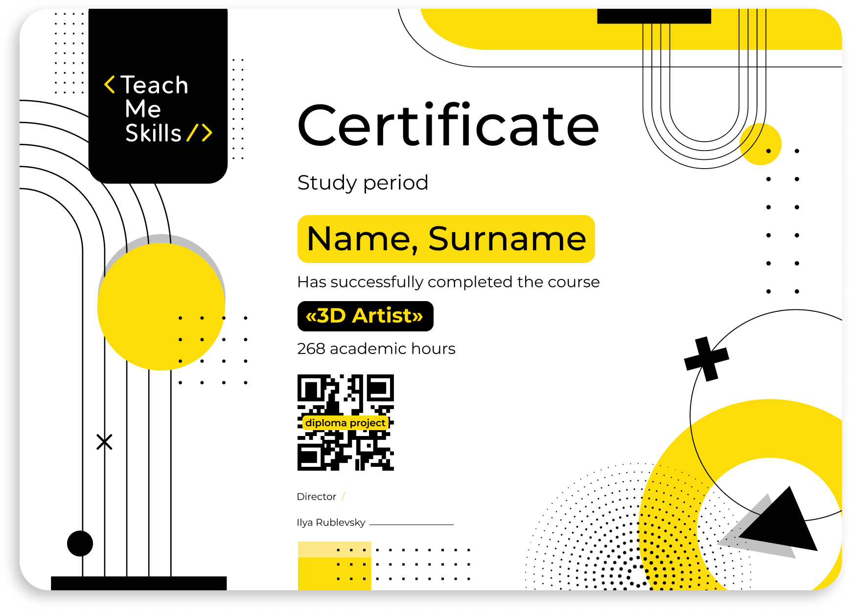 Certificate image