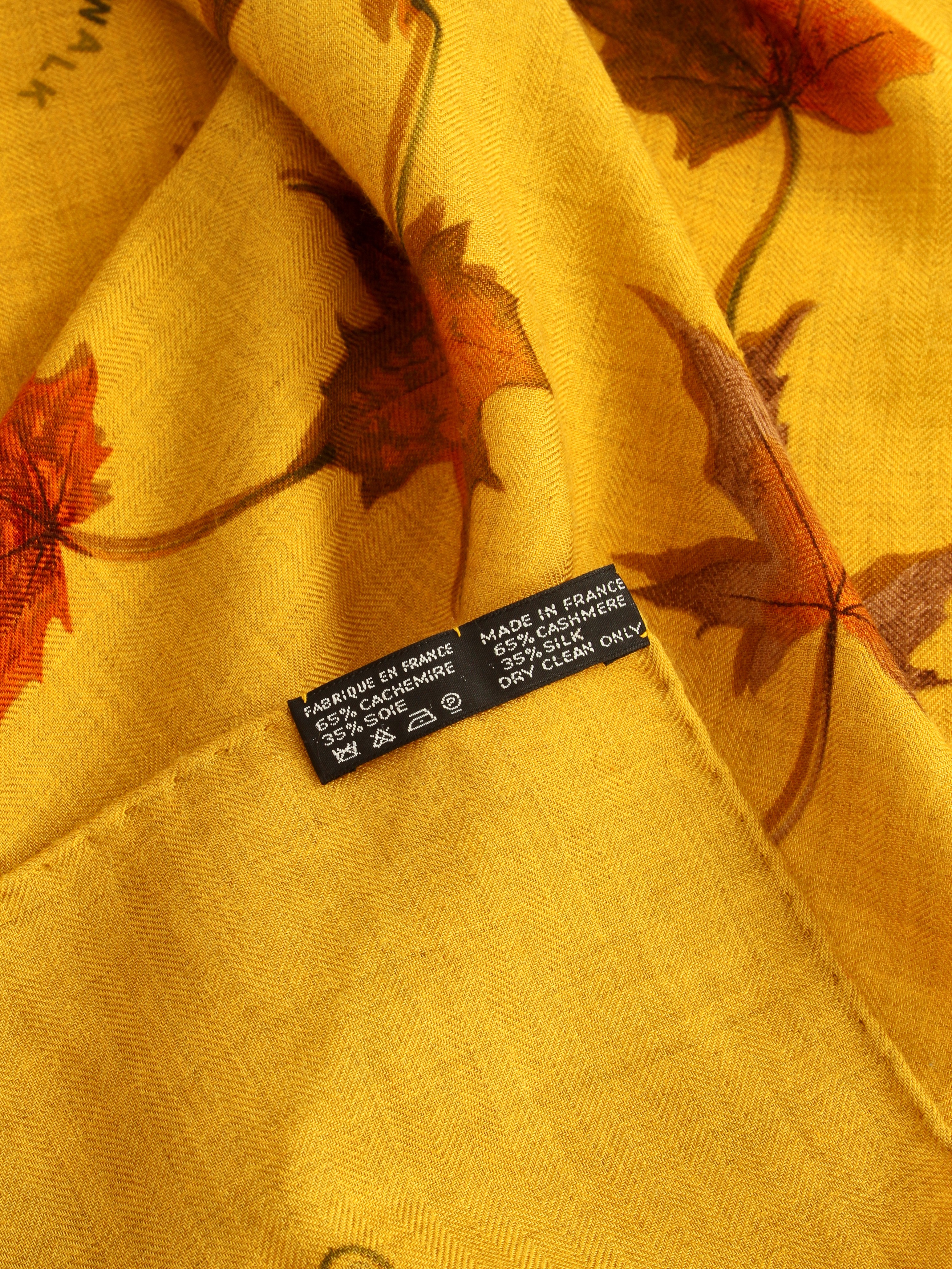 Hermes Silk Scarf 4