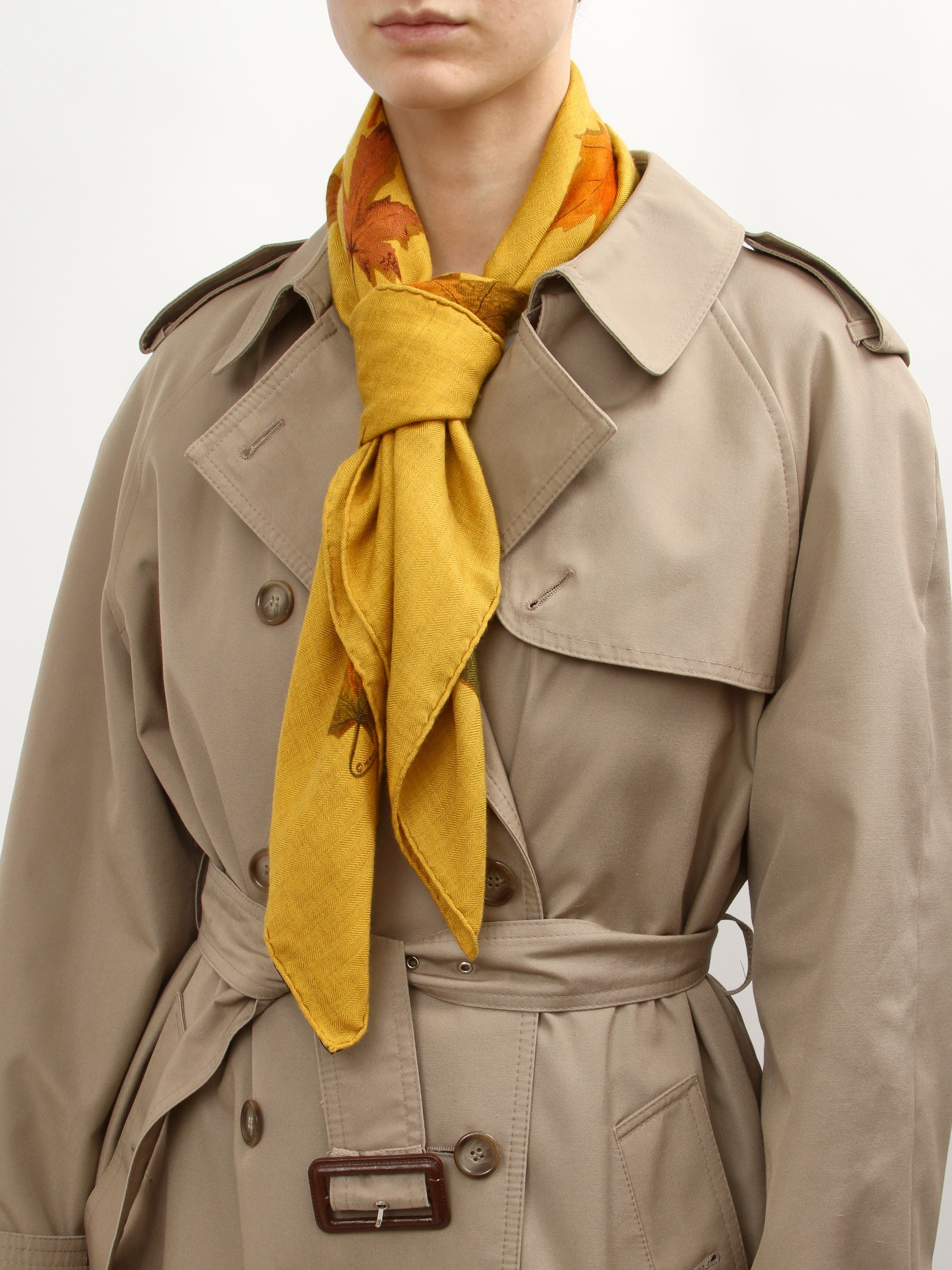 Hermes Silk Scarf 6
