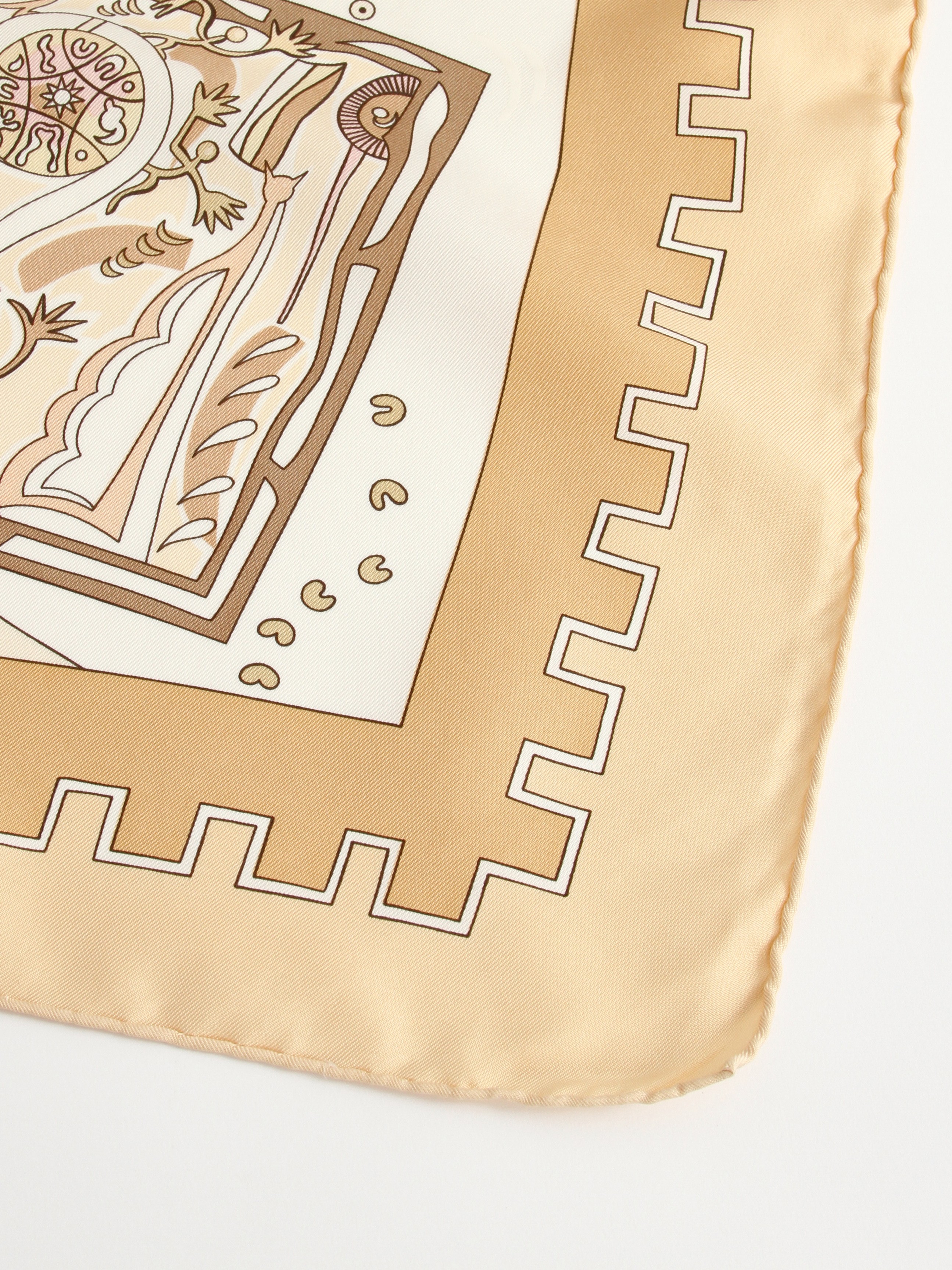 Hermes Silk Scarf 4