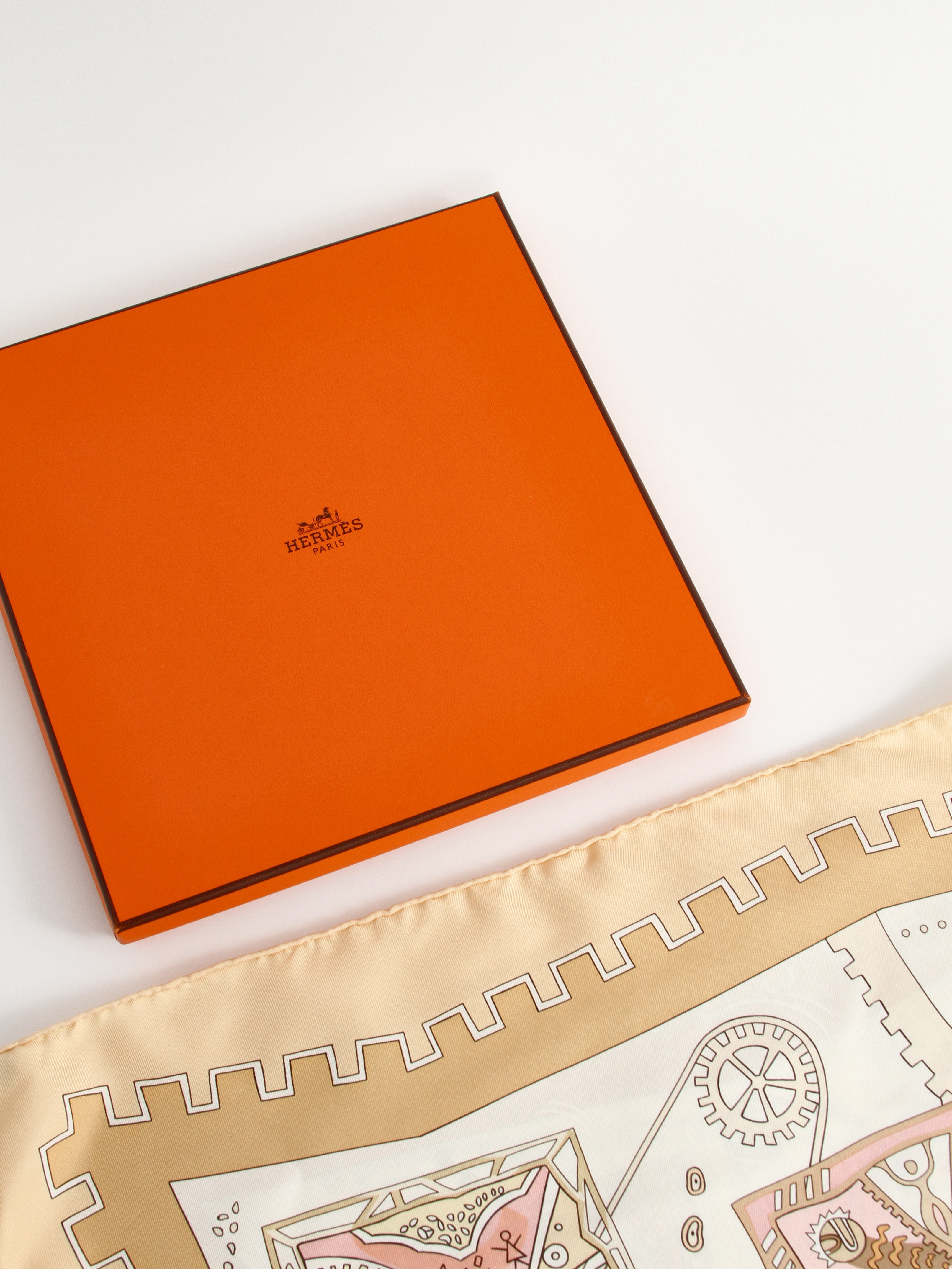 Hermes Silk Scarf 6