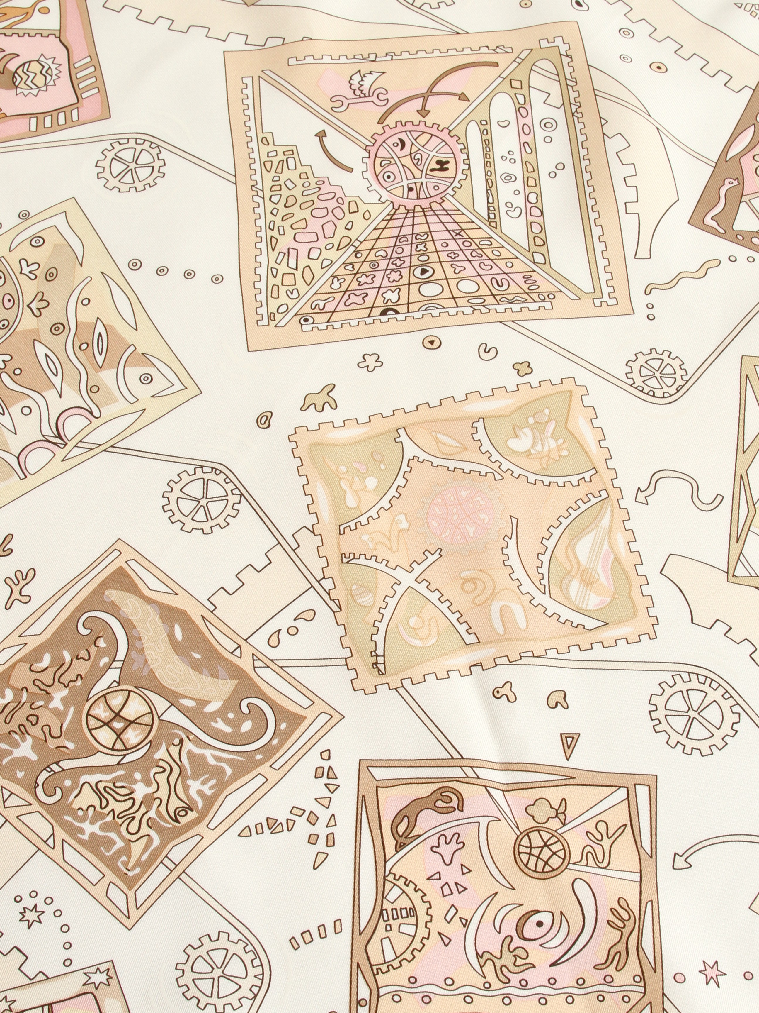 Hermes Silk Scarf 3