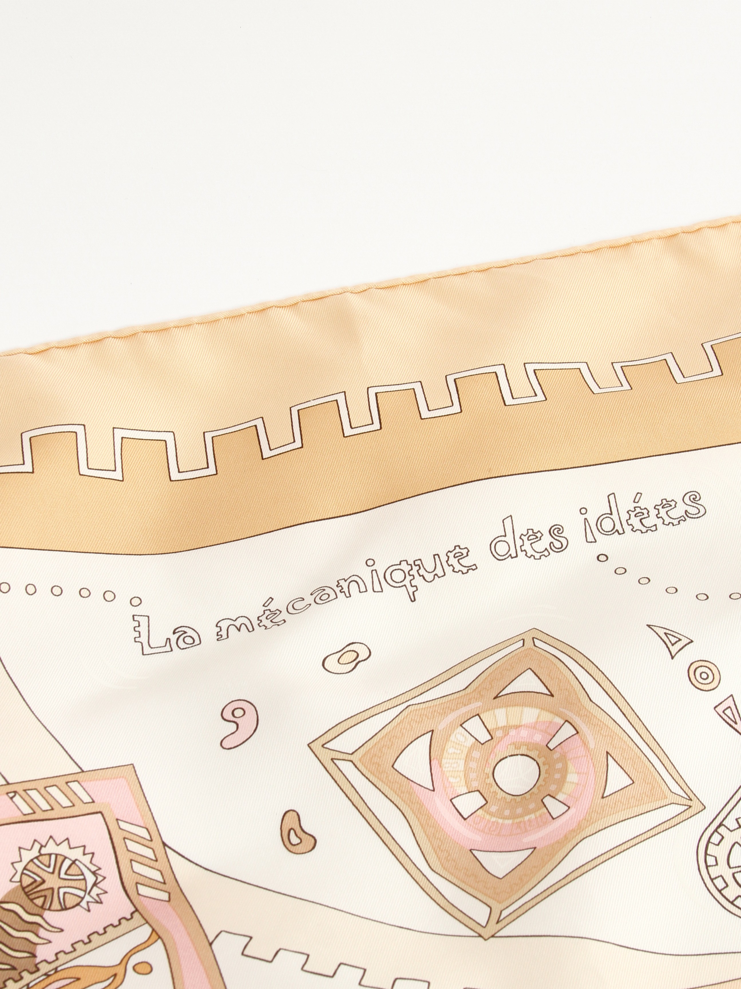 Hermes Silk Scarf 1