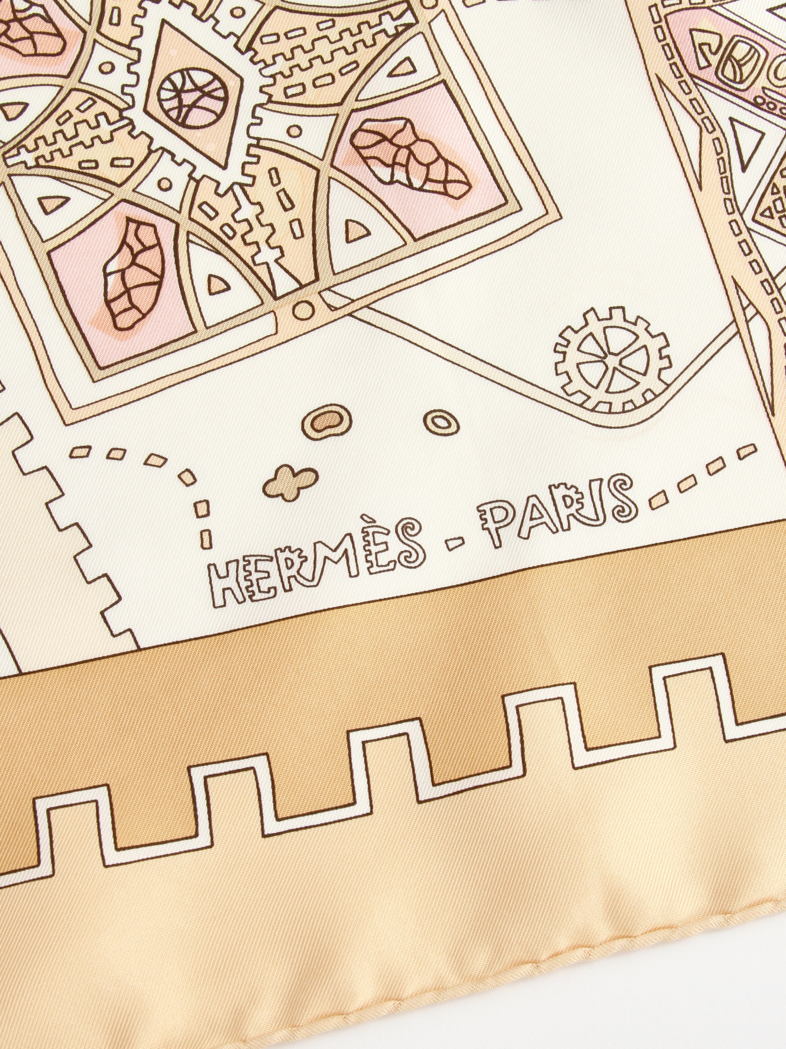Hermes Silk Scarf 2