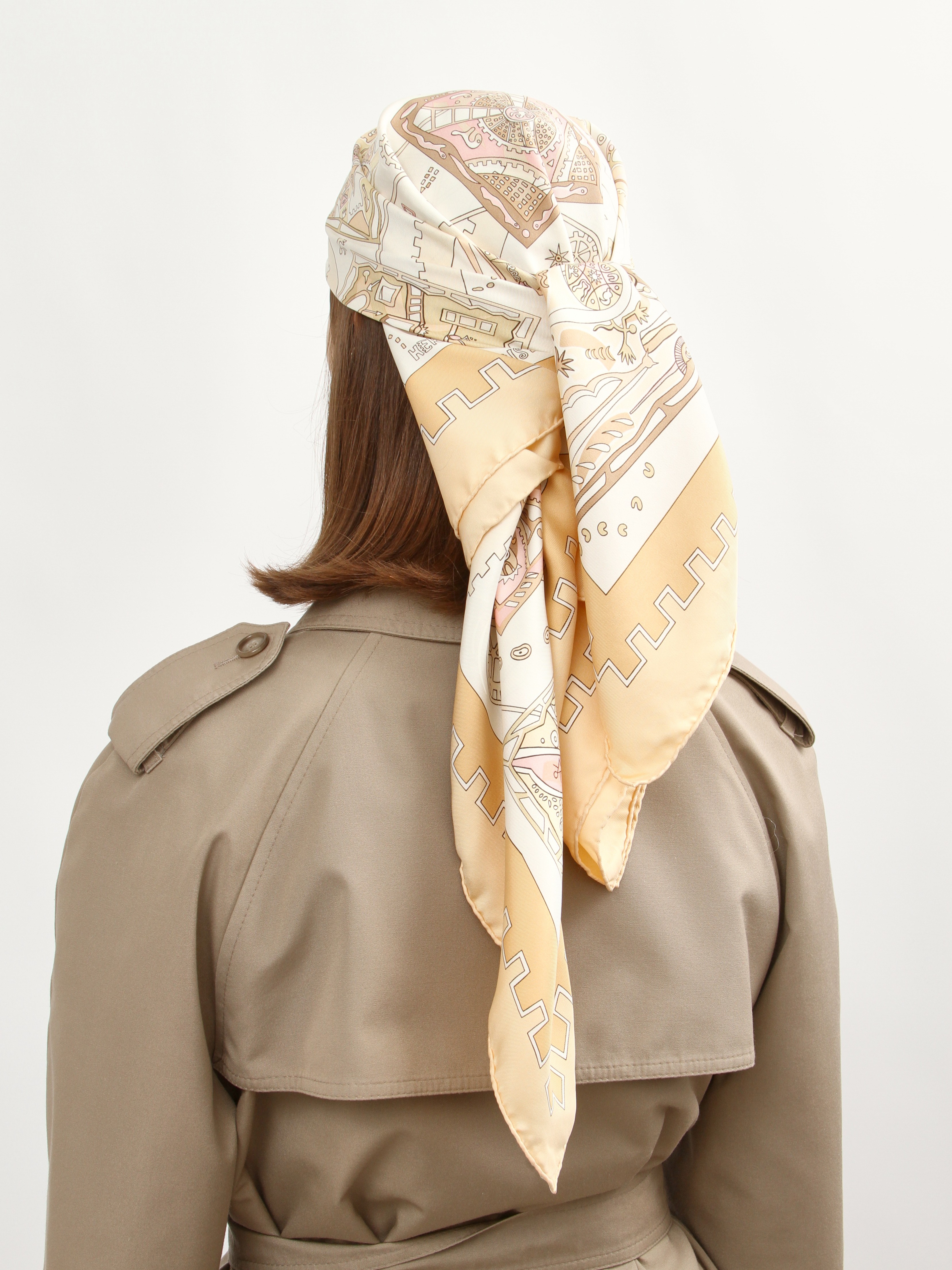 Hermes Silk Scarf 7