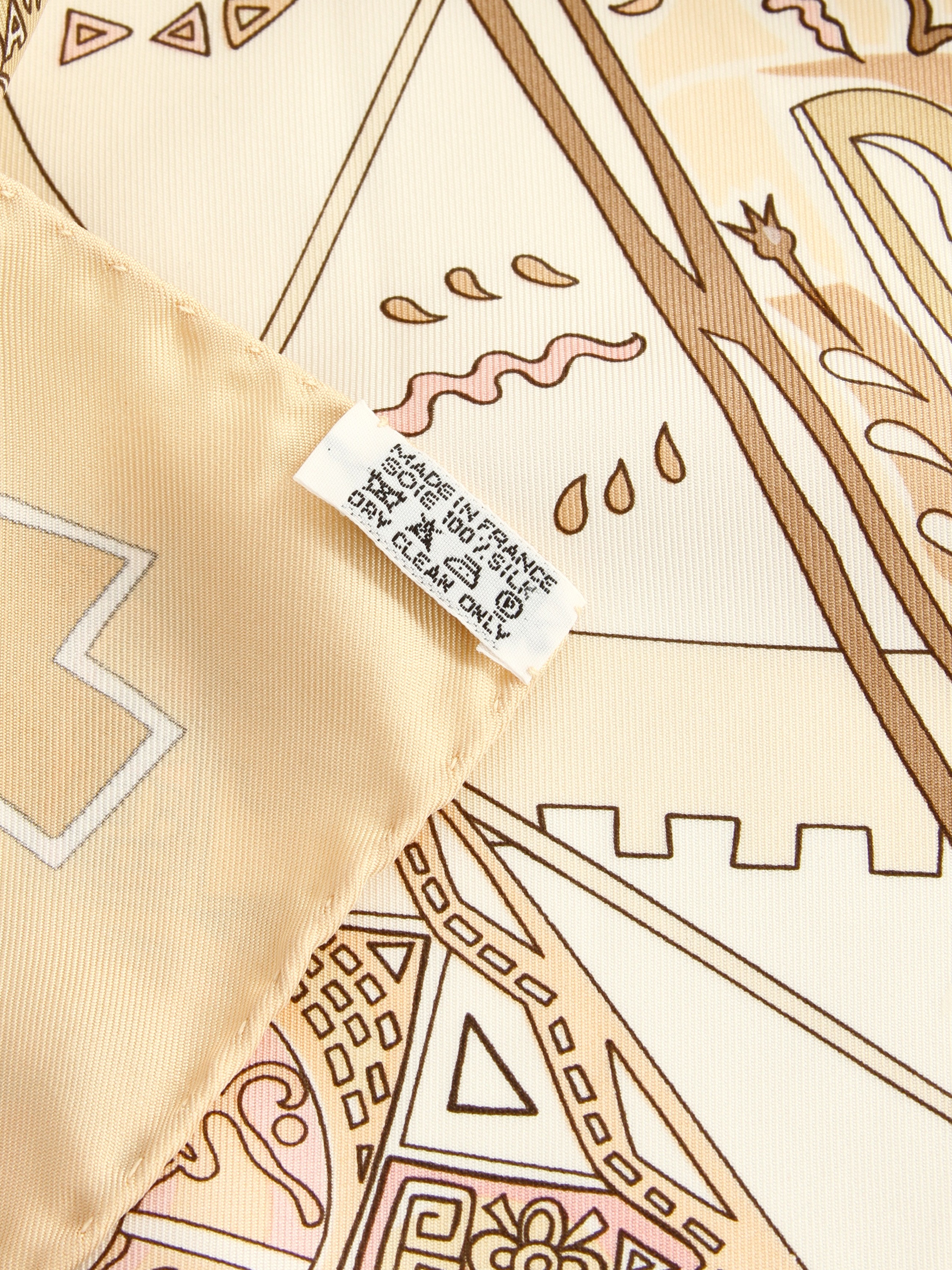 Hermes Silk Scarf 5