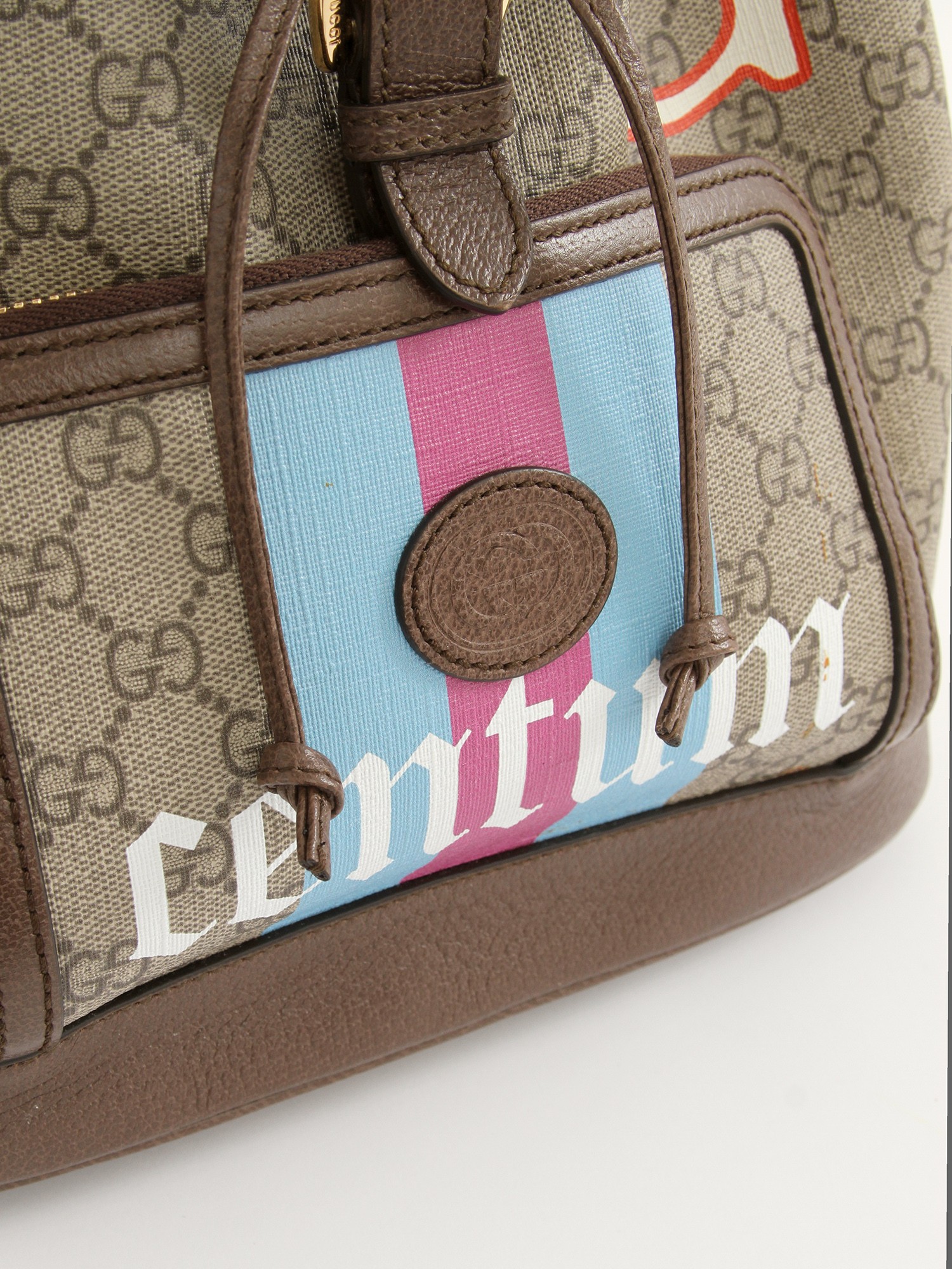 Gucci Canvas Bag  5