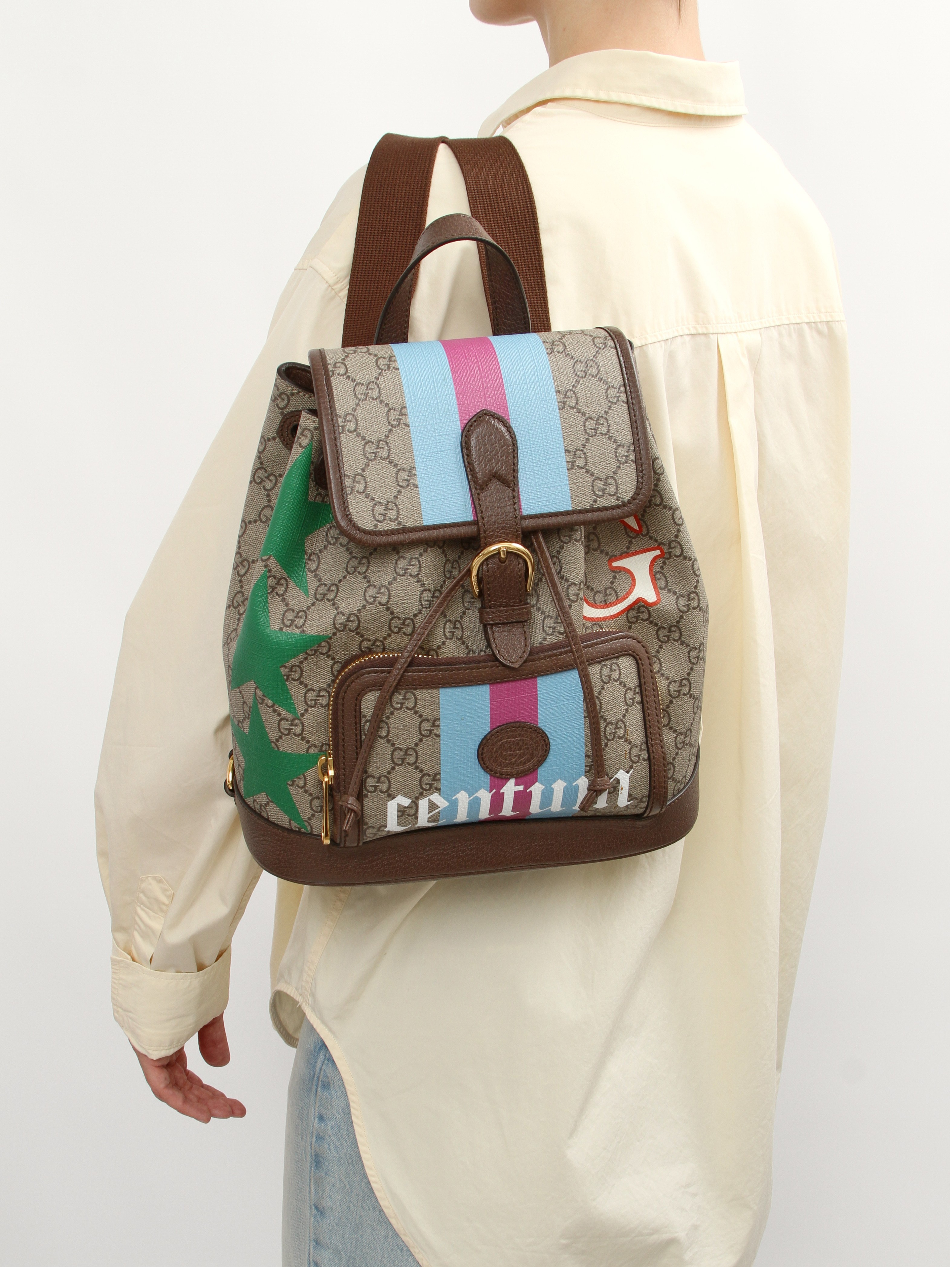 Gucci Canvas Bag  1