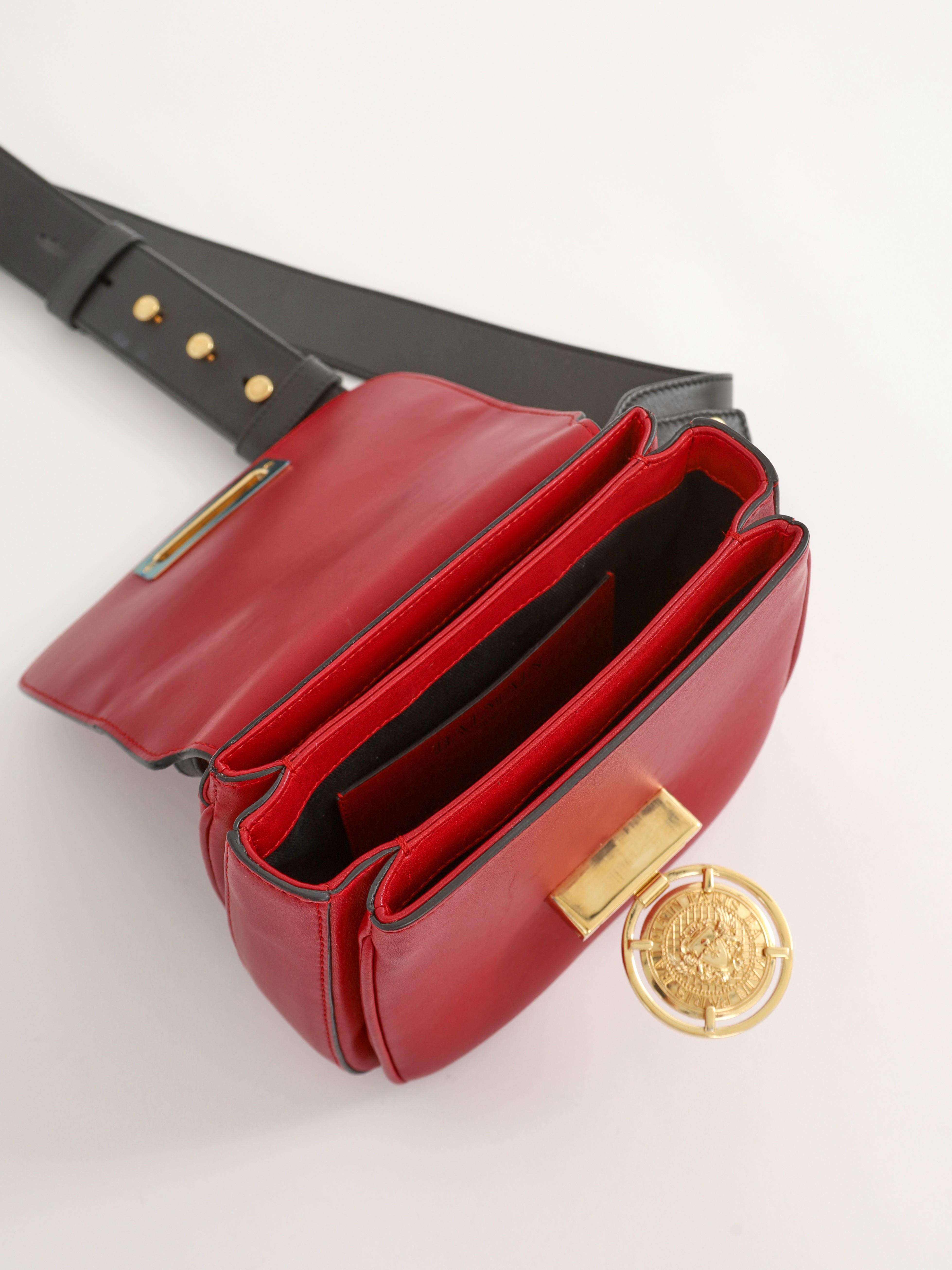 Balmain Leather Bag 9