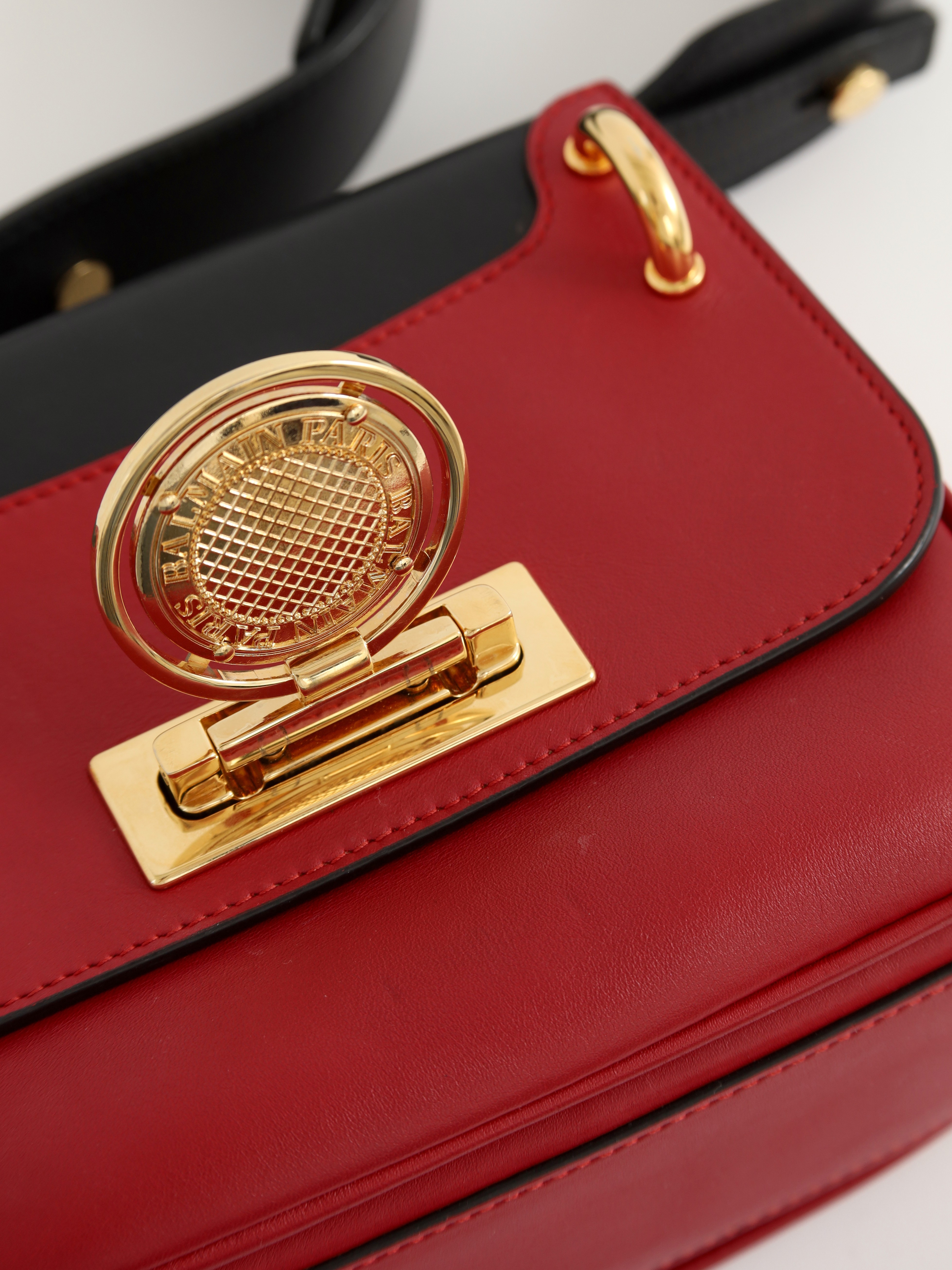 Balmain Leather Bag 12
