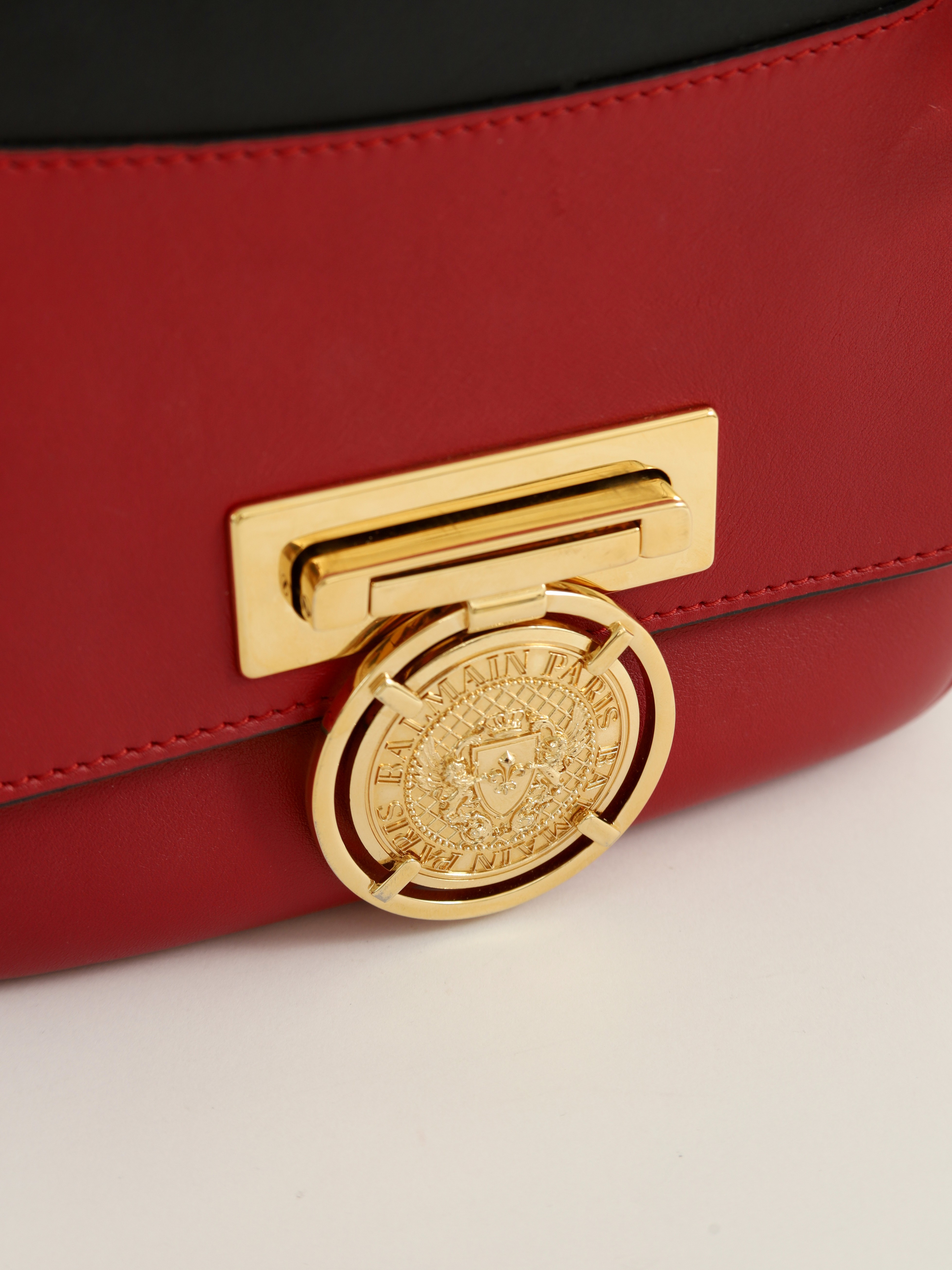 Balmain Leather Bag 10