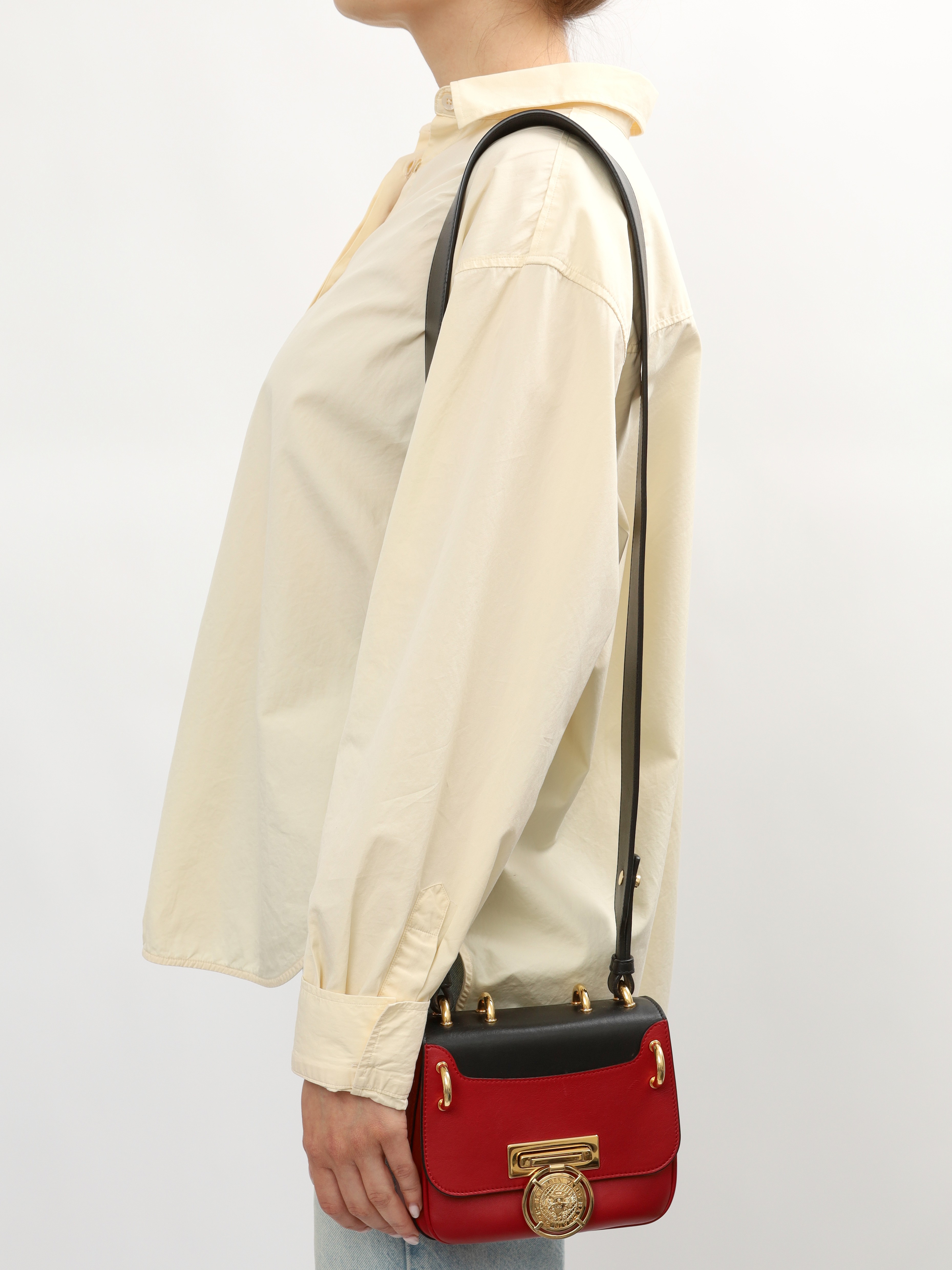 Balmain Leather Bag 1